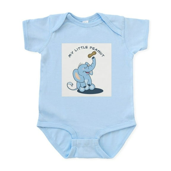 CafePress - My Little Peanut Infant Bodysuit - Baby Light Bodysuit, Size Newborn - 24 Months