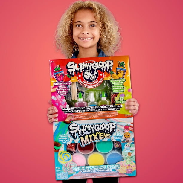 SLIMYGLOOP 2-in-1 Slime Kit - Walmart.ca