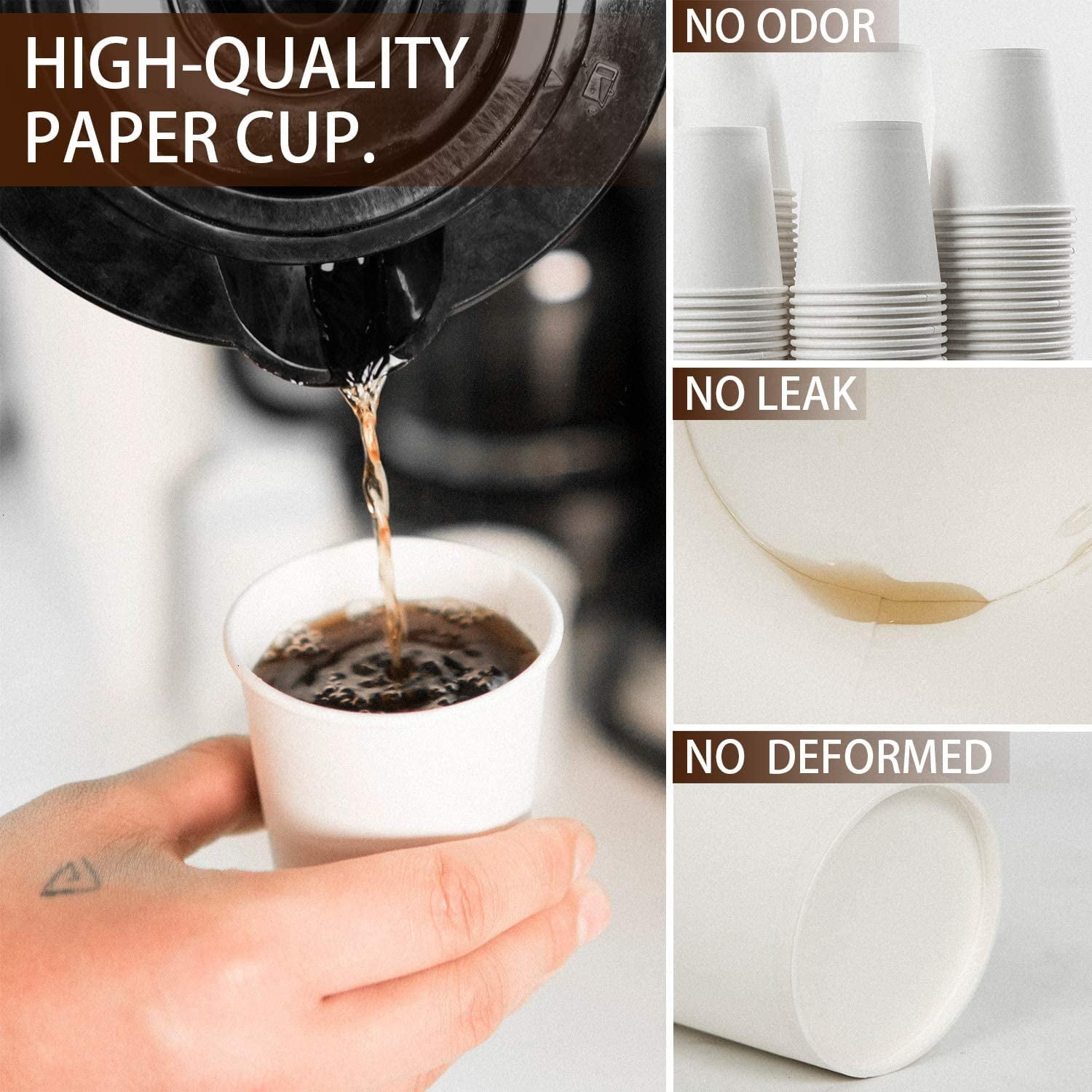 ceramic portable coffee cup Portable Ceramic Mug With Drink Through Lid main image 0