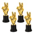 thumbnail image 1 of GOOHOCHY 4pcs Championship Trophy Plastic Multi for School Events Celebrations, 1 of 8