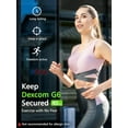 thumbnail image 4 of 40 Packs Dexcom G6 Overpatch, Dexcom G6 Adhesive Patches Waterproof for 10-14 Days Long Stay, No Glue in the Center by SUNMON (Skin), 4 of 6
