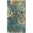 thumbnail image 2 of SAFAVIEH Constellation Vintage Dermot Abstract Area Rug, Light Blue/Multi, 4' x 5'7", 2 of 7
