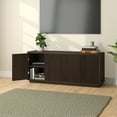 thumbnail image 4 of Hanson Rectangular TV Stand for TV's up to 65" in Alder Brown, 4 of 9
