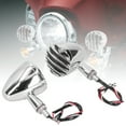 thumbnail image 4 of Motor Steering Lamp, Universal Motorcycle Turn Signal Lights 12V  For Custom Bike, 4 of 8