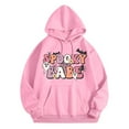 thumbnail image 4 of WEAIXIMIUNG Sweatshirt Women Plus Size Women's Printed Hooded Sweatshirt, 4 of 5