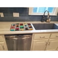 thumbnail image 3 of Carolines Treasures MLM1109DDM 21 x 14 in. Lots of Scottish Terrier Dish Drying Mat, 3 of 5