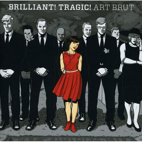 Art Brut - Brilliant! Tragic! - Alternative - CD