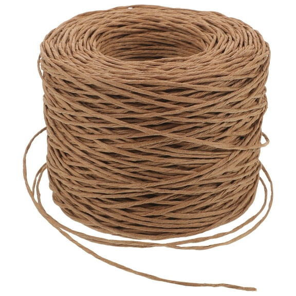 Greenadscape Decorative Twine Light Brown 1 Roll For Special Event Wrapping