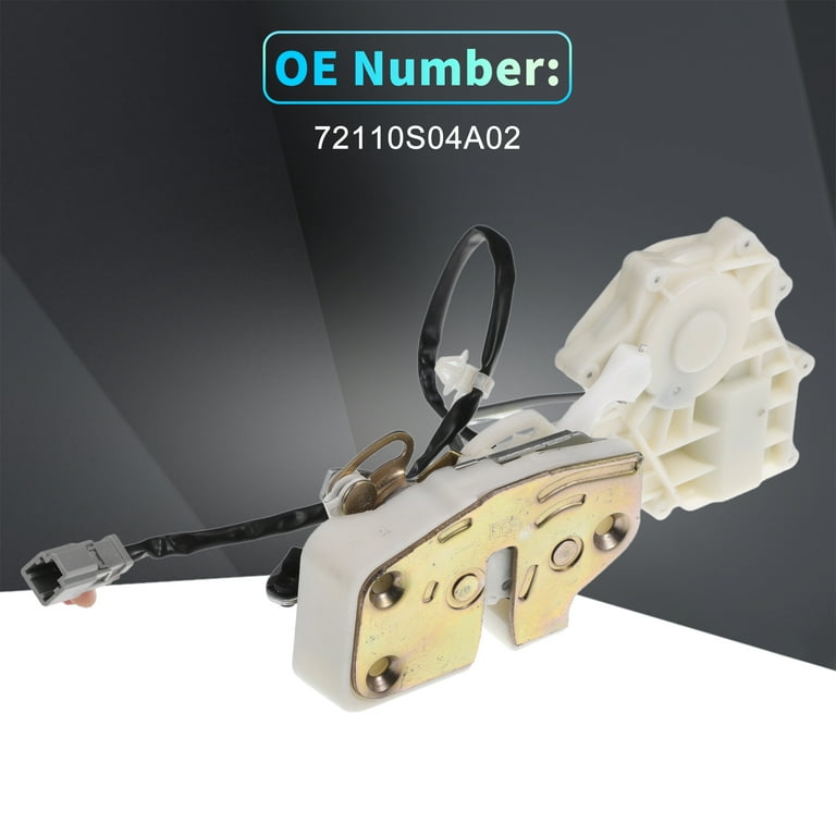 Door Lock Honda Crv New Power Door Lock Actuator For Honda & Acura – Fits Accord, TL, TSX, Ridgeline 2003-2010 (Front & Rear Left Side) Power Lock Actuator Left Side - Foto 5