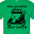 thumbnail image 4 of Inktastic Cool Grandpas Drive Golf Carts T-Shirt, 4 of 5