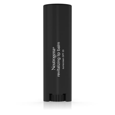 Neutrogena Revitalizing and Moisturizing Tinted Lip Balm with Sun Protective Broad Spectrum SPF 20 Sunscreen, Lip Soothing Balm with a Sheer Tint in Color Sunny Berry 30, .15 oz