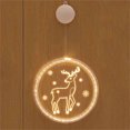 thumbnail image 1 of Luz LED Decoración Navideña Adornos Navideños Árbol de Navidad Led Pequeñas Linternas Vacaciones Habitación Luces Colgantes AHeartcove LED221201-0144JD, 1 of 7