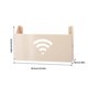 thumbnail image 4 of Monstrate Caja de almacenamiento organizador de enrutador WiFi estante de pared soporte para el hogar estante montado para colgar decoración de Almacenamiento y organización del hogar Verde claro, 4 of 6