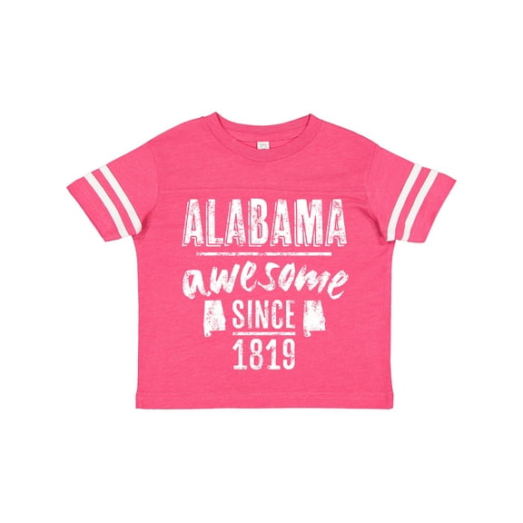 Inktastic Alabama Awesome Since 1819 Boys or Girls Toddler T-Shirt
