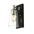 thumbnail image 6 of Globe Electric 91005947 Brockton 12" Tall Wall Sconce - Brass, 6 of 7