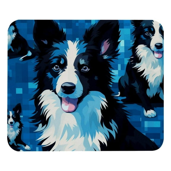 Cute Dog Mouse Pad, Smooth Mouse Mat, Computer Mouse-pad for Wireless Mouse