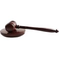 thumbnail image 4 of Wooden Gavel And Sound Block Set Wood Gavel And Round Hammer Sound Block Perfect For Judge Lawyer Auction Sale, 4 of 5