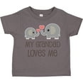 thumbnail image 3 of Inktastic My Grandad Loves Me Boys or Girls Toddler T-Shirt, 3 of 5