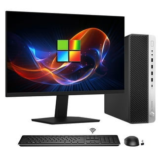 Restored Business Desktop Solution HP ProDesk 600 G4 SFF Windows