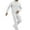 White, variant on Men Workout Sweatsuits Sets, Fashion Men's Tracksuits 2 Piece Casual Athletic Jogging Outfits Sports Suit Tracksuit Adult Hoodie Sweatshirt and Sweatpants