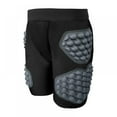 thumbnail image 1 of Men’s Padded Shorts Skate Compression Short Basketball Hip Protective Underwear, 1 of 9