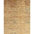 thumbnail image 1 of Ahgly Company Machine Washable Indoor Rectangle Abstract Chocolate Brown Area Rugs, 8' x 12', 1 of 7