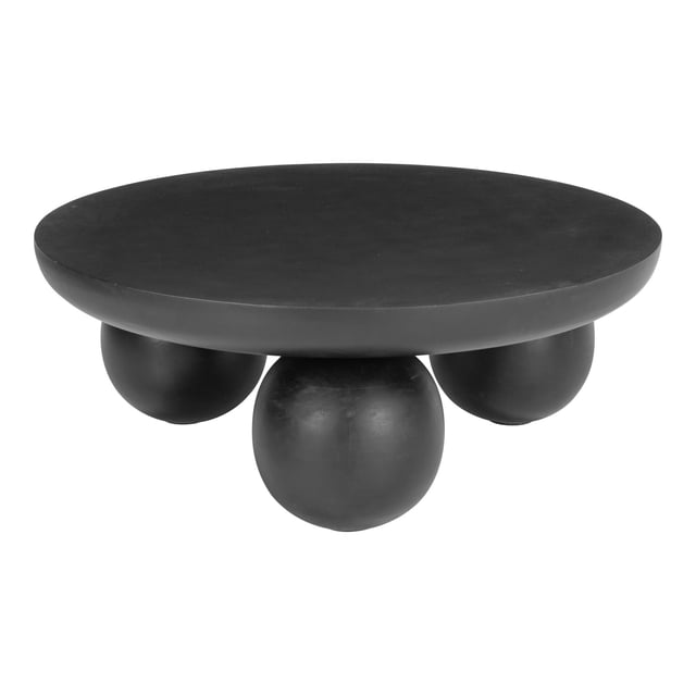 Mesa de Centro Ancona Negro - Kessa Muebles