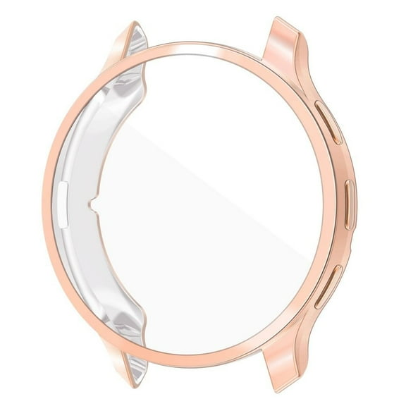 Soft Watchband Smart Bumper TPU Case Full Cover Screen Protector Protective Shell ROSE GOLD FOR VENU 3S