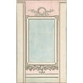thumbnail image 2 of John Yenn 16x24 Gold Ornate Framed and Double Matted Museum Art Print Titled - Design for a Mirror (Late 18th-Early 19th Century), 2 of 4