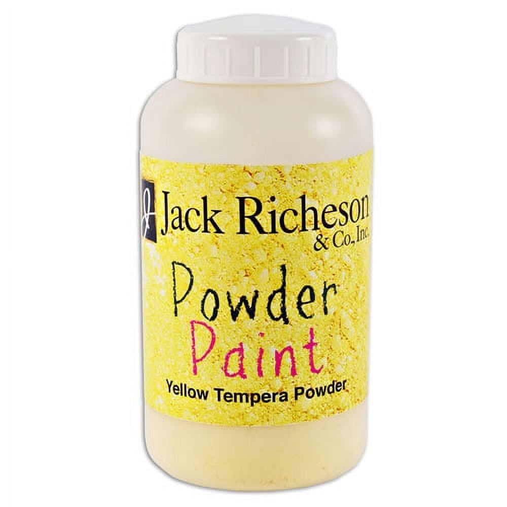 Jack Richeson Powdered Tempera Paint Set - 9 Colors