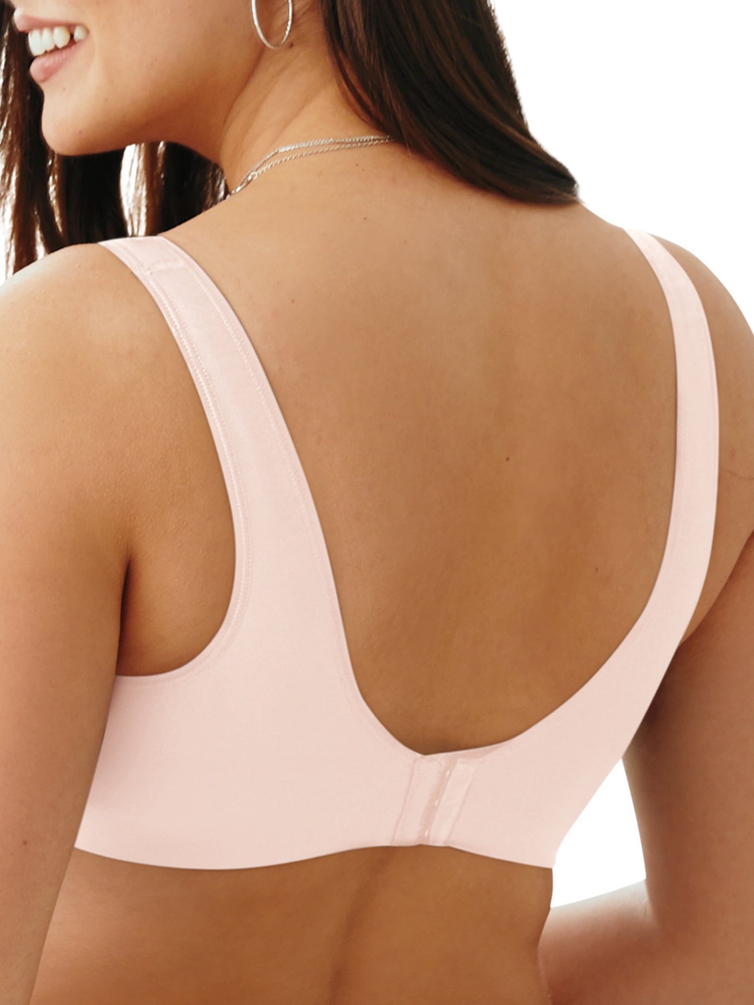 Hanes SmoothTec and ComfortFlex Fit and Wirefree Bra MHG556 in