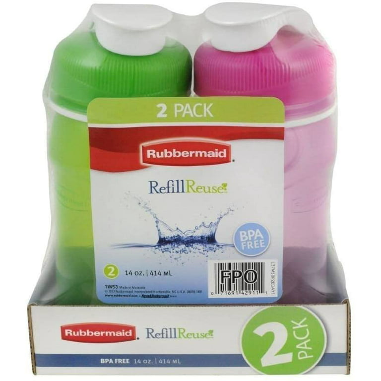 Rubbermaid Refill Reuse Value Pack 20oz Bottles - 2CT Reviews 2024