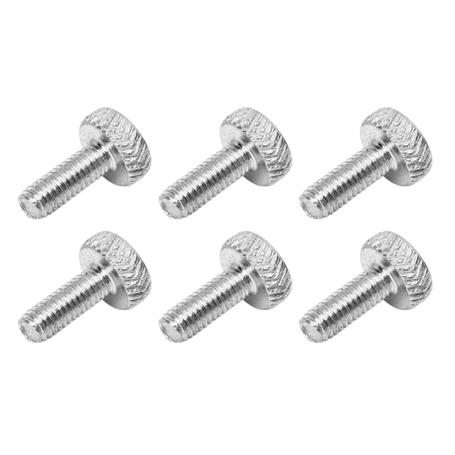 Tornillo de rosca para puente de guitarra Jadeshay 6 piezas de afinación fina para guitarra eléctrica