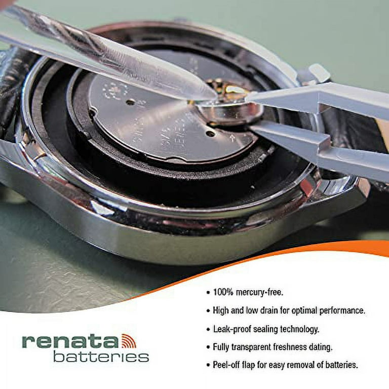 Fossil watch battery replacement free sale