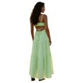 thumbnail image 3 of XIAOCHA Tiered Summer Dress for Women Spaghetti-Strap Fringed Ruffled Bohemian Vacation Maxi Dresses, 3 of 8