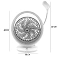 thumbnail image 3 of VENTILADOR PORTÁTIL DE IMPORTACIÓN CON LUZ LED REDONDO MORADO, 3 of 3