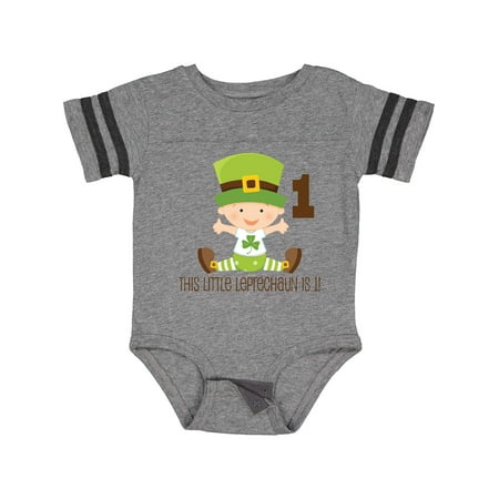 

Inktastic 1st Birthday Little Leprechaun Gift Baby Boy Bodysuit