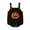 Black, variant on Newborn Baby Halloween Rompers Overalls 3M 6M 9M 12M Emoticon Pumpkin Print Sleeveless Buttons Straps Bodysuits for Boys Girls