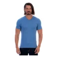 thumbnail image 1 of Playera Manga Corta Hombre Lisa Cuello V Slim Fit - Basic, 1 of 4