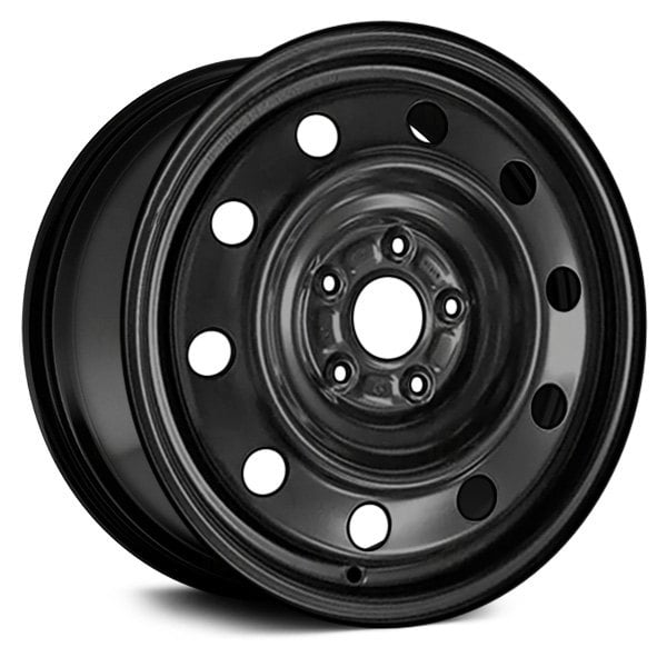 New Steel Wheel for 2017-2018 Chrysler Pacifica Black Rim 17 inch Tire