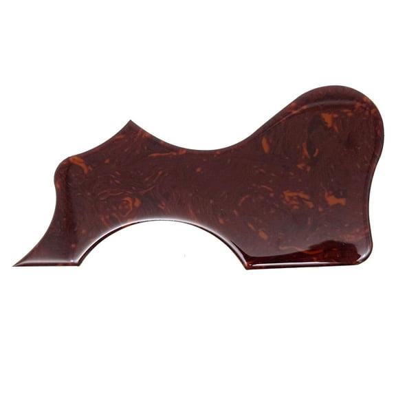 Acoustic Guitar Pickguard Self-adhesive Thickened 2mm for Gibson Electric Guitars Replacement Parts