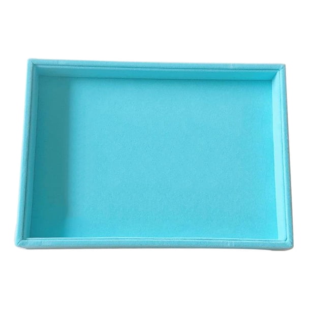 Organizador de Joyería Yuyangstore cajón de Terciopelo Apilable para collar