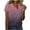 Pastel Purple, variant on gakvbuo Summer Tops For Women 2025 Vacation Going Out Tops Fashion Women Summer Solid V-Neck T-Shirt Short Sleeve Casual Blouse Tops