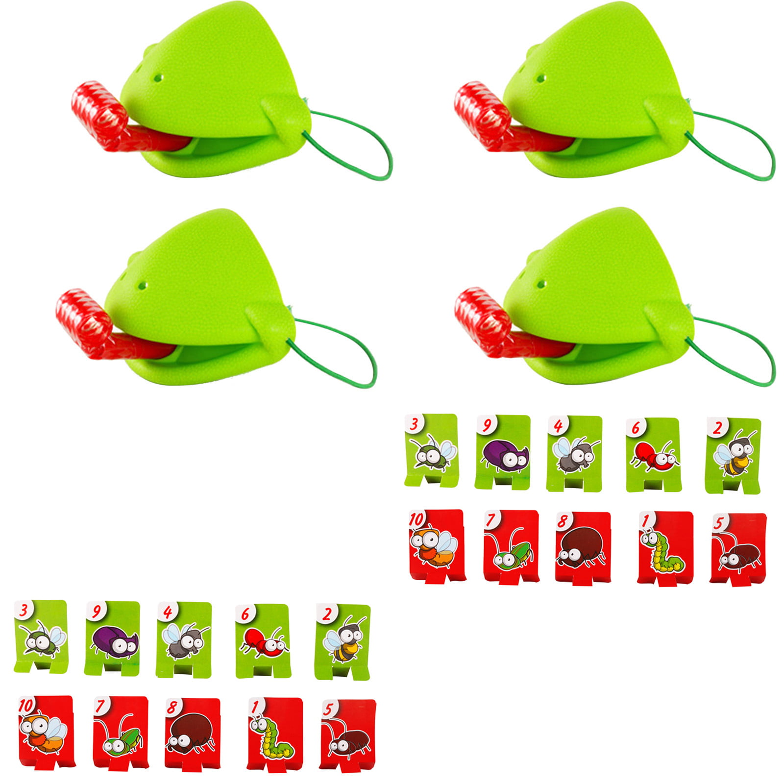 Funny Take Card-Eat Pest Catch Bugs Game Desktop Games Board Games Toy For Kids 
