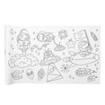 thumbnail image 3 of Rouleau de Papier à Colorier, Rouleau de Papier à Colorier 3.3yd pour Enfants, Design Exquis, 3 of 8