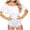 a-17White9, variant on VNKIDY Womens Solid Color Off Shoulder Ruffle One Piece Swimsuit With Slim Fit Soft Stretch For Daily Beach Wear Casual Summer Outings Soft Swimwear