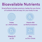 SmartyPants Organic Toddler Multi & Vegetarian Omega 3 Gummy Vitamins with D3, C & B12 - 45ct