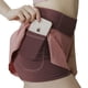 thumbnail image 1 of Pantalones cortos para correr de cintura alta para mujer, pantalones cortos deportivos de secado rápido con forro de malla y bolsillos con cremallera, 1 of 5