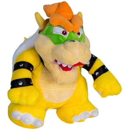 Bowser Plush Toys 10 Inches Super Mario All-stars Series (yellow Bowser 