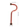 thumbnail image 2 of HAMPPLIES Air Compressor Exhaust Tubing Flexible Aluminum Maintenance 1Set, 2 of 8